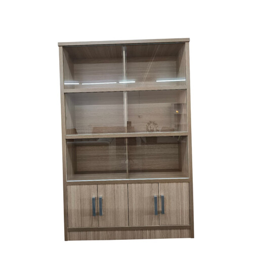 BS-650 4' BOOKSHELF WITH GLASS DOOR BS-650 4' BOOKSHELF WITH GLASS DOOR